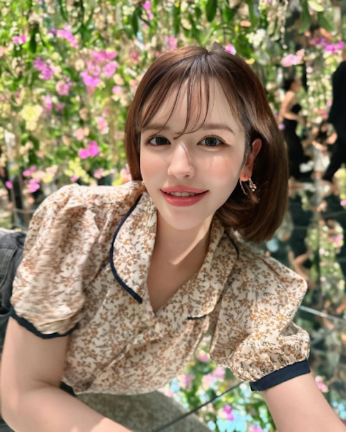 チョメチョメのサクラ「さき」